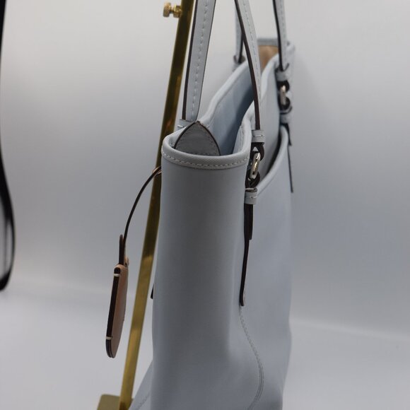 COACH Peyton Leather Zip Top Tote - Picture 4 of 16